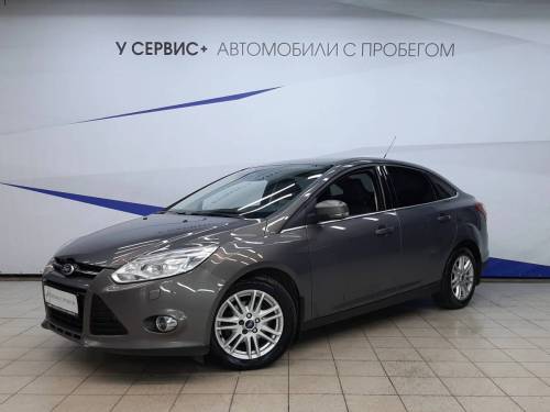 Серый Ford Focus III