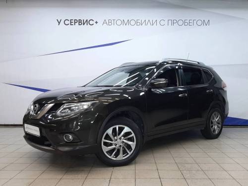 Зеленый Nissan X-Trail III