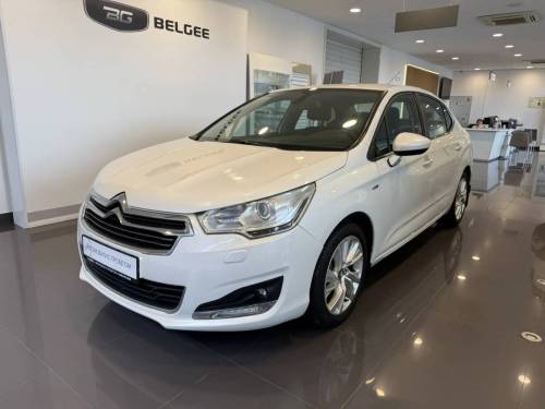 Белый Citroen C4 II