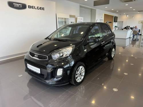 Черный Kia Picanto II Рестайлинг