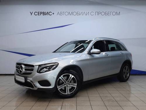 Серый Mercedes-Benz GLC I (X253)