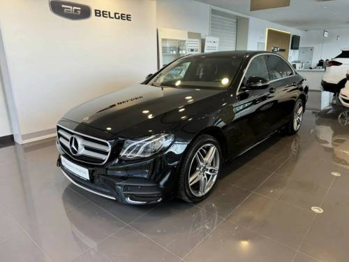 Черный Mercedes-Benz E-Класс V (W213