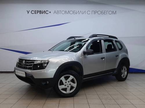 Серый Renault Duster I
