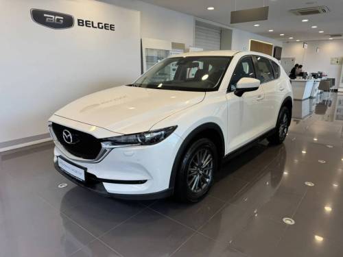 Белый Mazda CX-5 II