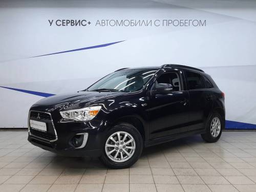 Черный Mitsubishi ASX I Рестайлинг