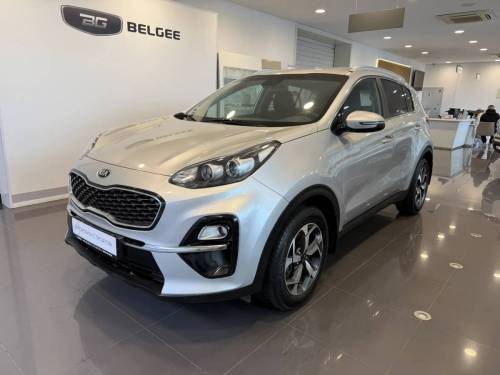 Серый Kia Sportage IV Рестайлинг