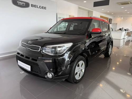 Черный Kia Soul II
