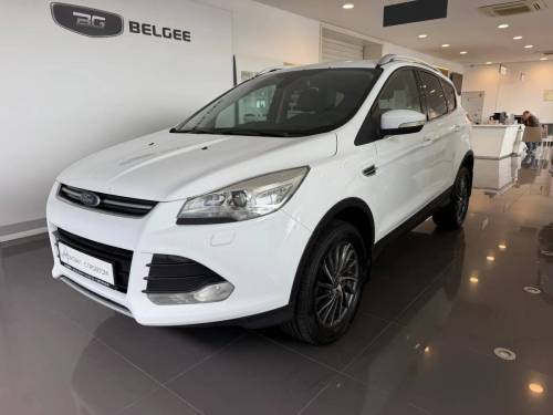 Белый Ford Kuga II