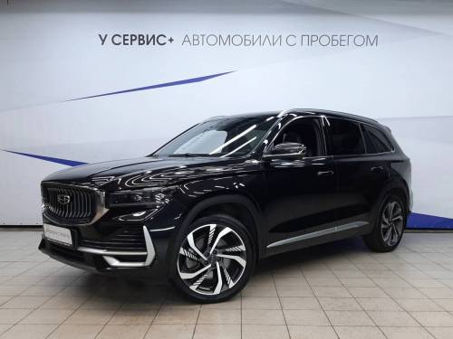 Черный Geely Monjaro I