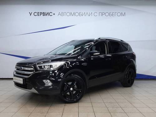 Черный Ford Kuga II Рестайлинг