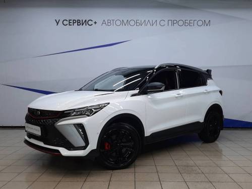 Белый Geely Coolray I Рестайлинг