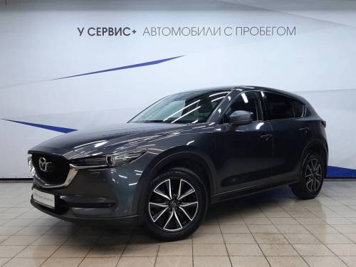 Серый Mazda CX-5 II