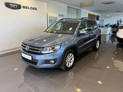 Синий Volkswagen Tiguan I Рестайлинг