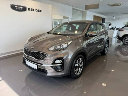 Коричневый Kia Sportage IV