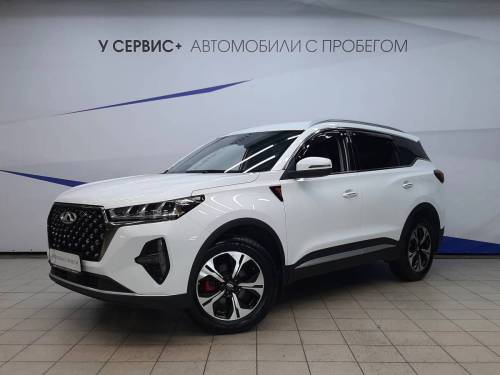 Белый Chery Tiggo 7 Pro Max I