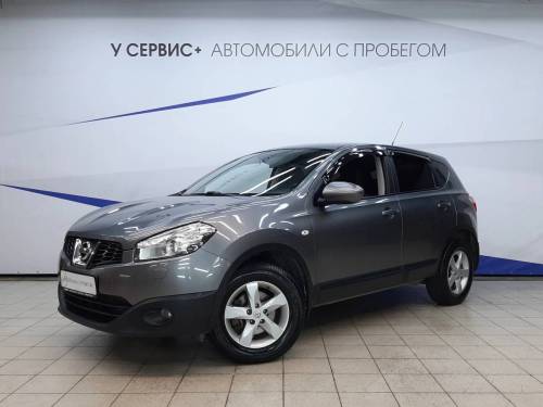 Серый Nissan Qashqai I Рестайлинг
