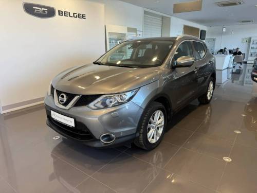 Серый Nissan Qashqai II