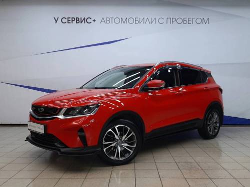 Красный Geely Coolray I