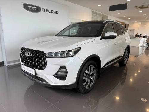 Белый Chery Tiggo 7 Pro I