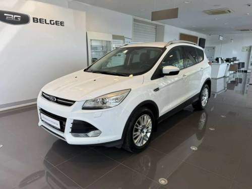 Белый Ford Kuga II