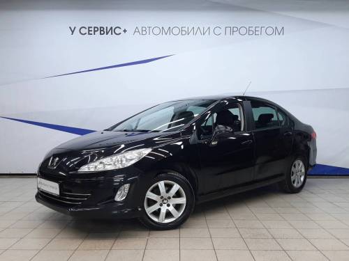 Черный Peugeot 408 I