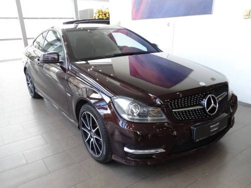 Коричневый Mercedes-Benz C-Класс III (W204) Рестайлинг