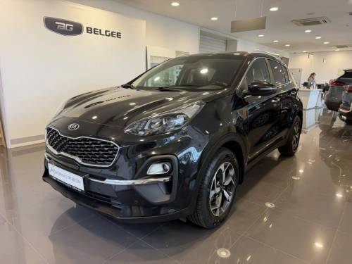 Серый Kia Sportage IV Рестайлинг