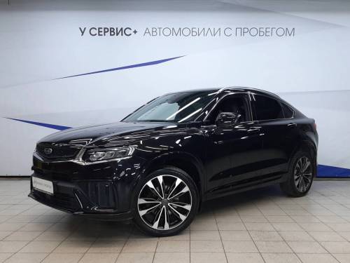 Черный Geely Tugella I Рестайлинг