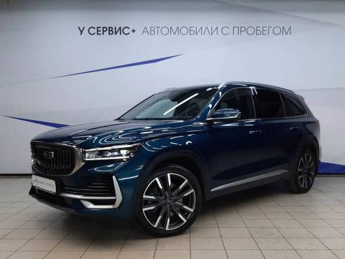 Зеленый Geely Monjaro I