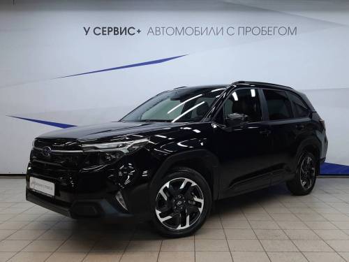 Черный Subaru Forester VI