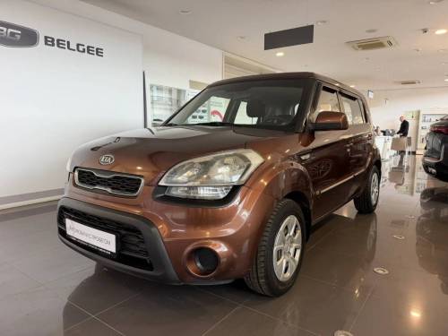 Коричневый Kia Soul I Рестайлинг
