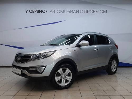 Серебряный Kia Sportage III