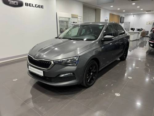 Серый Skoda Rapid II