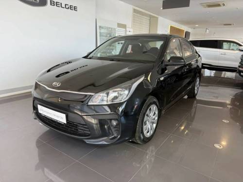 Черный Kia Rio IV