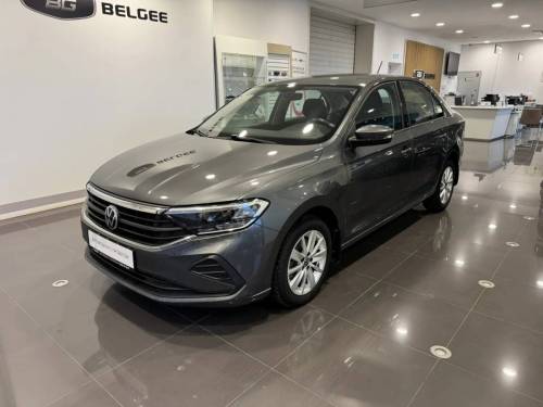 Серый Volkswagen Polo VI