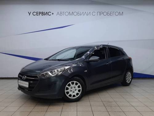 Серый Hyundai i30 II