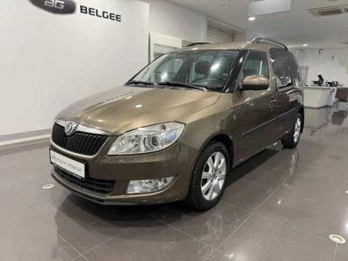 Бежевый Skoda Roomster I Рестайлинг