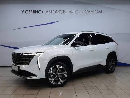 Белый Geely Atlas II