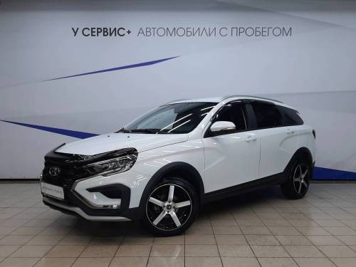 Белый Lada (ВАЗ) Vesta I Рестайлинг (NG)