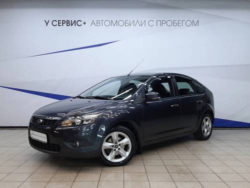 Серый Ford Focus II Рестайлинг