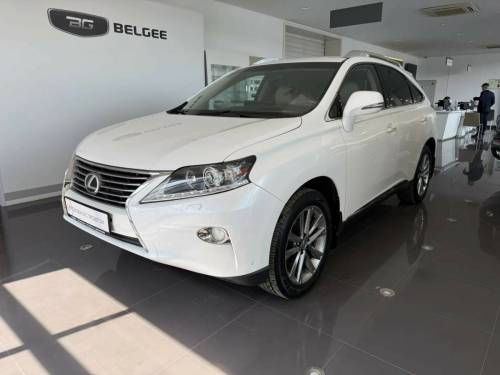 Белый Lexus RX III Рестайлинг