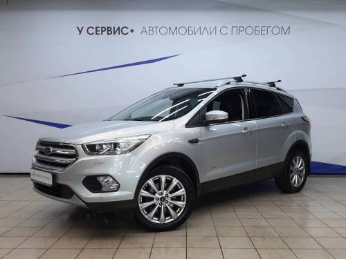 Серебряный Ford Kuga II Рестайлинг