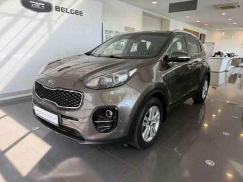 Коричневый Kia Sportage IV