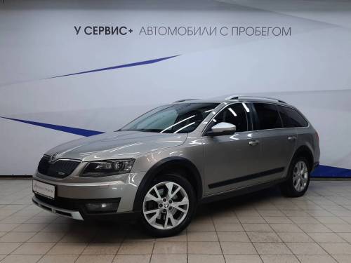 Черный Skoda Octavia III (A7)