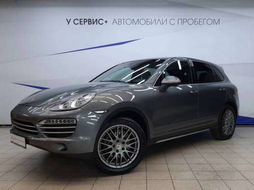 Серый Porsche Cayenne II (958)