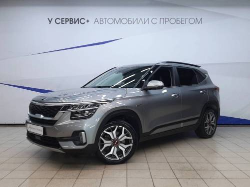 Серебряный Kia Seltos I