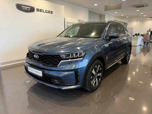 Синий Kia Sorento IV