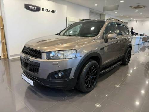 Бежевый Chevrolet Captiva I Рестайлинг