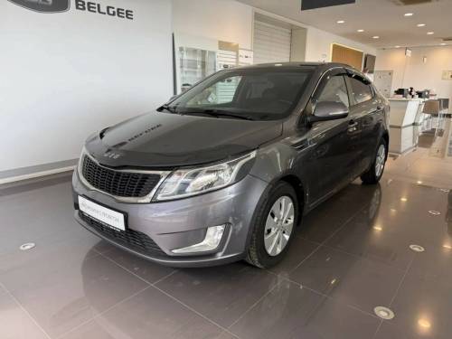Серый Kia Rio III