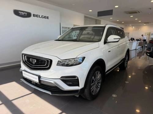 Белый Geely Atlas Pro I